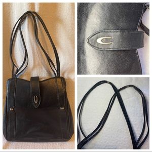 Vintage Black Pocketbook